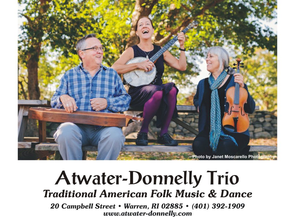 Atwater-Donnelly Trio on Saturday, March 14!